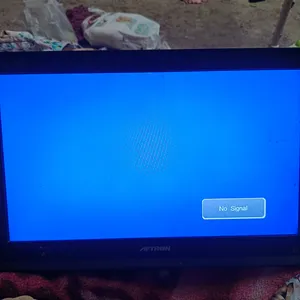 Aftron LED television is 20 inches Aftron LED television is 20 inches. [1]