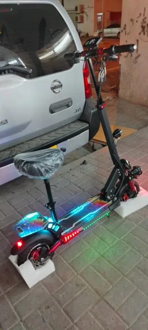 New New New brand new electric scooter 10 size,48 volt battery45km rang location Muscat in azaiba
