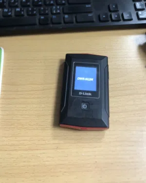 MiFi D-Link DWR-932m 4GLTE Battery Life 3000mah