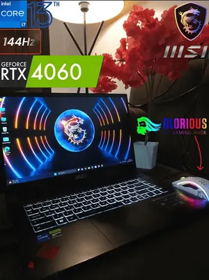 MSI RTX 4060 -- GAMING LAPTOP