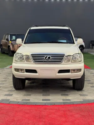 Used Lexus LX in Ajman