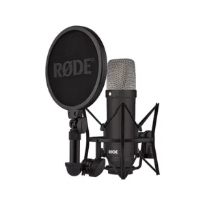 مايكروفون احترافي رود RØDE NT1 الاصلي مناسب للتسجيل الصوتي والبث المباشرو البودكاست تتوفر التوصيل