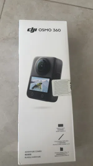كاميرا dji 360 جديدة مع هدية