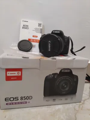 كاميرا كانون D850