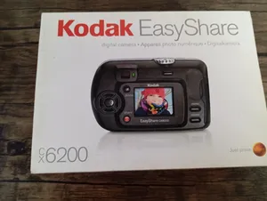 كاميرا Kodak EasyShare CX6200 كلاسيكية للبيع – بحالة ممتازة ومع كافة مستلزماتها الأصلية و كرت ميموري