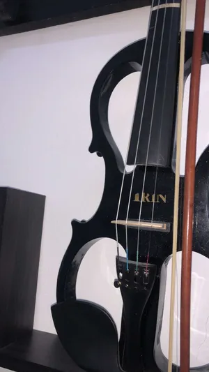 Electric Violin (E-string) in black -