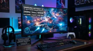 Samsung odyssey G7 2k 240Hz 32inch new