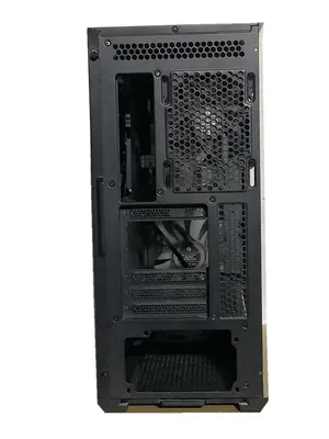 Lian Li LANCOOL 215 Mesh Black Tempered Glass ATX Case -Black Color -LANCOOL 215