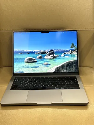 MacBook Pro 14 M1 Pro 16GB RAM 512GB SSD بطارية 91%