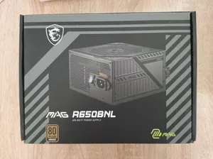 Power supply alimentation msi MAG A650BNL 80+ 650w bronze باور سبلاي msi