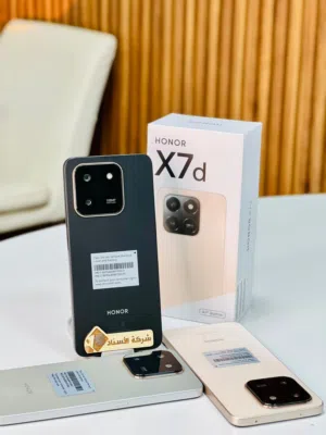 هونور X7d   اخو الجديد مشغل ايام بالكرتونة 256 جيجا 16 رام