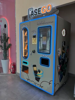CaseGo Custom Phone Case Vending Machine - Turnkey Business Opportunity, Dubai