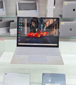 Microsoft surface laptop Touchscreen 2k Resolution Display Ultra Slim and Smart Just 79 Riyal