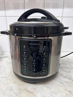 طنحرة ضغط كهربائية- كينوود - - pressure cooker-kenwood