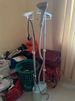 غساله 50 + مكواه بخار + فريزر  و نجفه + مرآه