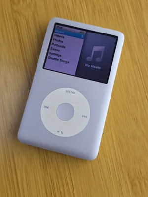 Apple iPod Classic 7th Gen 160GB