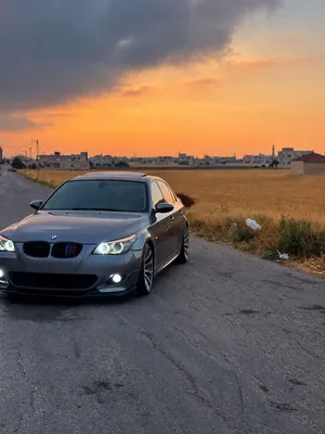 bmw 2007 e60 523i ماتور 25