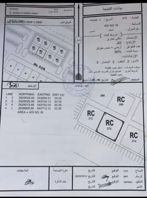 الخبة جنوب 3 سكني تجاري  مساحه كبيره موقع جميل جدا لا تفوت الفرصه
