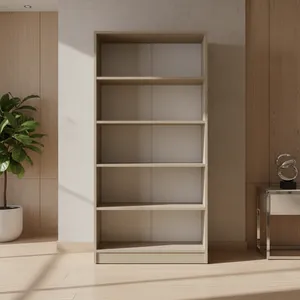 مكتبة كتب خشبية دافني بتصميم عصري - موديل BS02 (DAFNE)