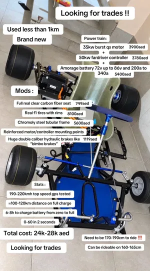 Go kart heavy preformance