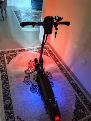 سكوتر thunder Suspension (سكوتر مرن) مافيه مشاكل