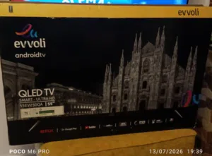 شاشه ايفولى QLED TV