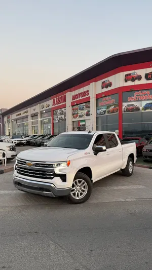 سلفرادو 2021 LT Z71 محول شكل 2023 من الأمام V8 5.3 4\4