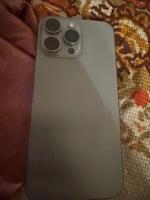 I phon 15 pro max   256g