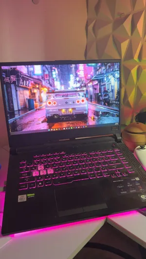 Asus rog strix G15 لابتوب جديد وقوي