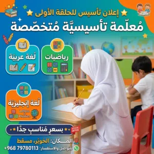 تأسيس الحلقة الأولى