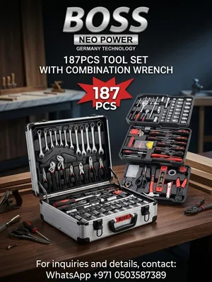 complete tool kit boss German technology