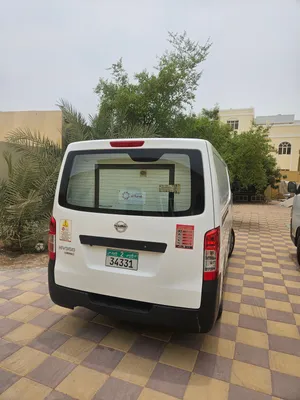 باص نيسان اورفان ثلاحة