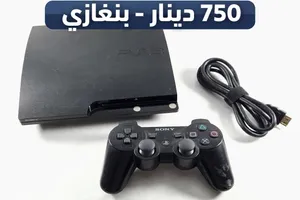 PS3 للبيع السعر 750