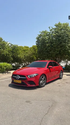 مرسيدس A250 2019 وكالة عمان نظيف في حالة الوكالة قابل للبدل مع المناسب