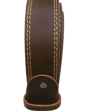 Genuine leather belts and mobile pouch
