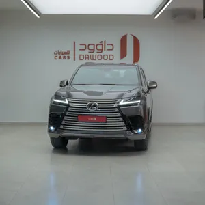 لكزس LX600 خليجي موديل 2023 تيربو اسبورت