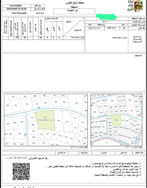 Residential Land for Sale in Amman Badr Jdedeh