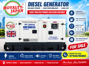 Royalty Japan Generator 20Kw