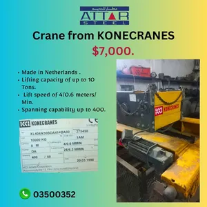 Crane from KONECRANES for sale