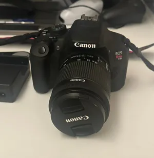 Canon EOS Rebel T5i DSLR Camera –