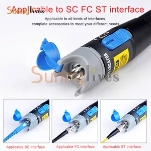 30mW Red Light Inspect Fiber Optic Cable Tester Pen
