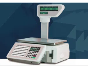 Barcode Label scale