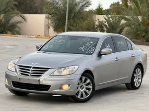 هيونداي جينسس 2009جمركً كيف واصله ليها7ايام