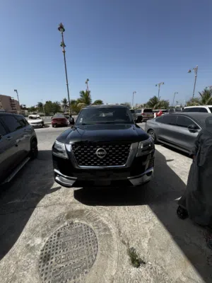 نيسان ارمادا 21 محول باترول بلاتينيوم السياره نظيفه وممشى طيب والسعر قابل لتفاوظ بلاك ايدشن اصل