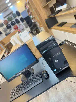 كمبيوتر كامل مع الشاشه بسعر مغري 145د فقط