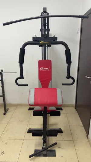 معدات رياضية بحالة ممتازة (مستخدمة بحرص)