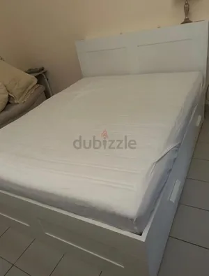 Ikea bed and dresser