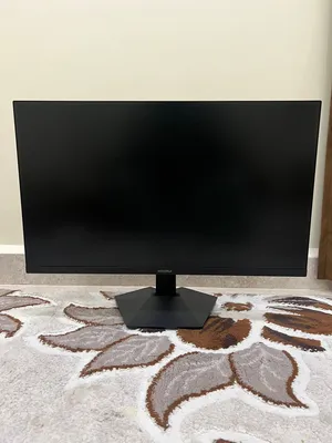 monitor KOORUI 2K 200HZ 27 شاشة جديدة مع الكرتون وكل الملحقات