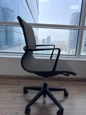 14 pcs Matell Grey Mesh Task Chair