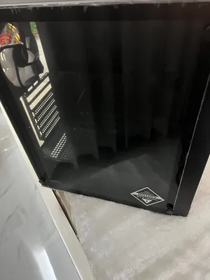 كيس pc اسود